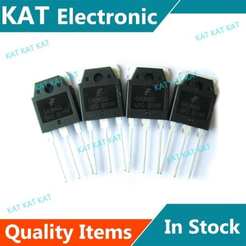 5PCS/Lot G40N60UFD SGH40N60UFD TO-3PN Ultra-Fast IGBT
