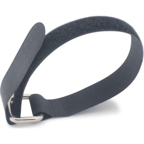 5pcs/lot Magic Tape Sticks Cable Ties Model Straps Wire With Battery Stick Buckle Belt Bundle Tie Hook Loop Fastener Tape