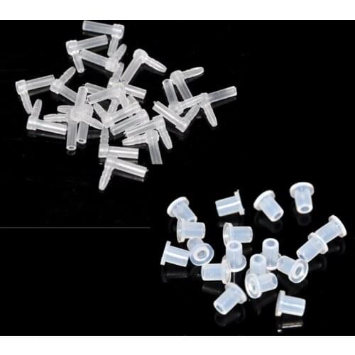 500pcs High quality small rubber parts drop shipping Special offer pipe sleeve pipeline connector CISS accessories ciss