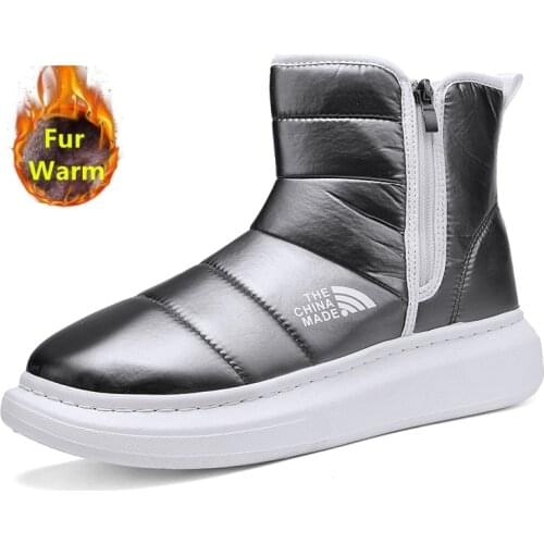 Aurinkolasit Mens Winter Boots