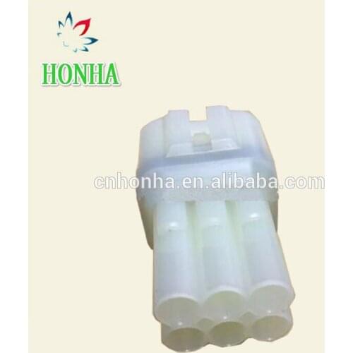 Free shipping 6 Pin Auto sensor plug waterproof electrical Wire cable connector 6189-6171