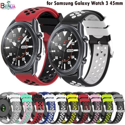 Bracelet Watch Band 22MM for Samsung Galaxy Watch 3 45mm 41MM Smartwatch Replacement Strap For Huawei Honor Magic Watch 2 46mm