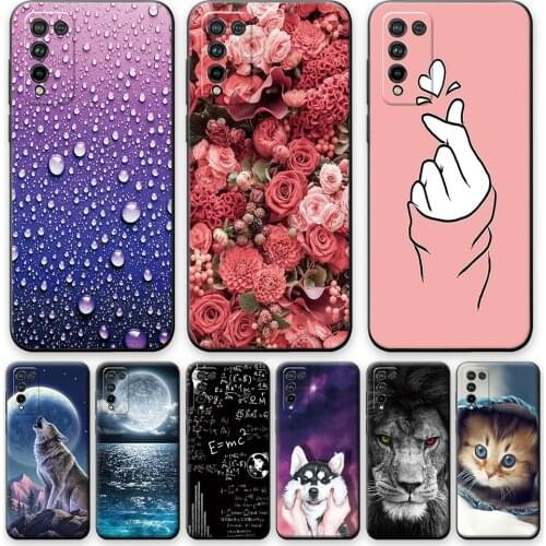 Honor 10X Lite Case For Huawei Honor 10X Lite Silicone Soft Back Cover Honor 10X 10 X Lite Phone Case For Honor10X Lite Bumper