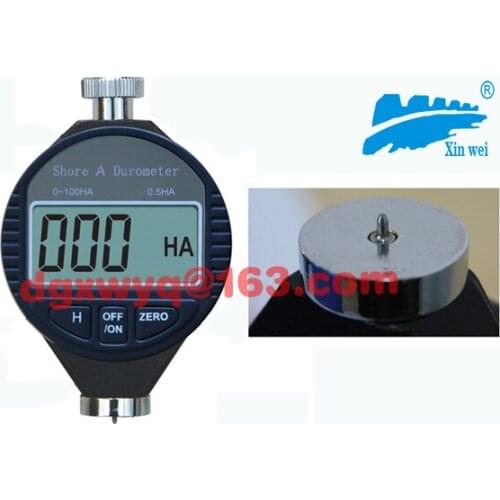 Digital Shore Durometer/Rubber hardness tester LX-A + LX-C + LX-C 3PC Fast delivery