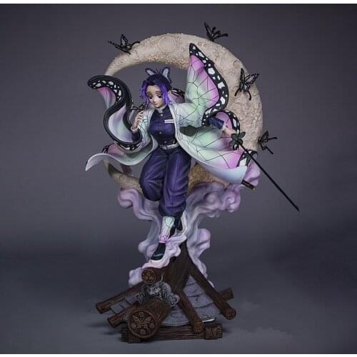 Demon Slayer Blade, Insect Pillar, Butterfly Ninja GK Limited Statue Figure