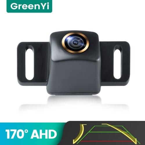 GreenYi 170° AHD Trajectory Car Rear View Camera For 2008 2009 Toyota Crown Camry Prius Reiz Corolla Reverse Vehicle Parking