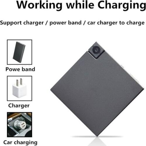 HD 1080P Mini camera 24 hour standby portable Magnetic DV Camcorder Infrared Camera Surveillance camera Video Recorder pk sq11