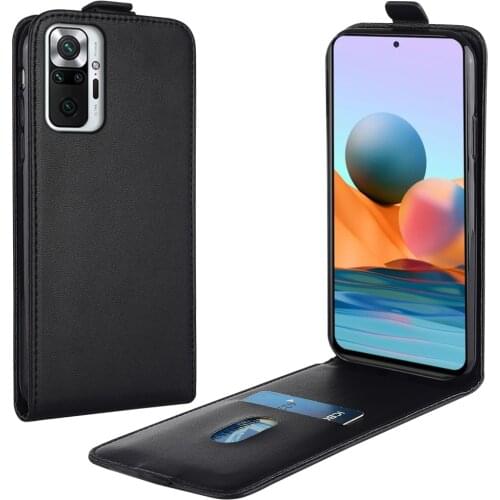 Flip Leather Case for Xiaomi Redmi Note 10 Pro Global M2101K7AI M2101K6G 6.67''Phone Case for Redmi Note 10Pro Cover