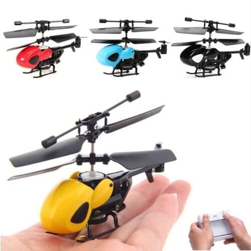 Mini RC Helicopter Drone Indoor Interactive Flying Toy Electric Radio Remote Control Aircraft Dron Gift Model Toys for children