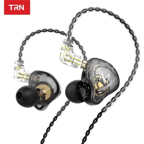 TRN MT1 Dynamic HIFI In Ear Earphone Bass Monitor Earphones Earbud Sport Noise Cancelling Headset TRN M10 TA1 ST1 KZ EDX ZSN PRO