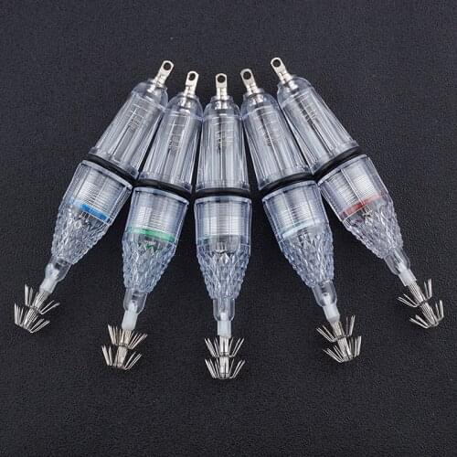 New LED Fishing Lure Night Flashing Lamp Underwater Fishes Lamp Underwater Fishing Light Squid Lamp Lures Fishing Tackle