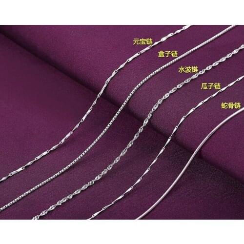 Necklace joker female brief paragraph collarbone chain wing chain snake chain silver ornaments chain not allergic