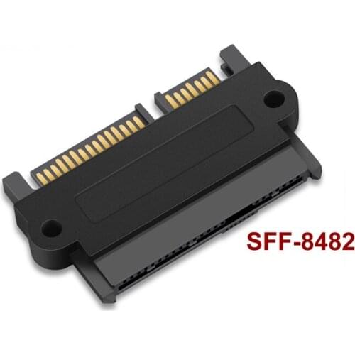 SAS Motherboard SF-8482 Hard Disk Adapter SAS To SATA22pin Computer Peripheral Adapter SATA Interface