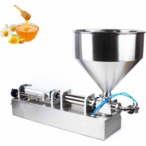 Pneumatic Cream filling machine quantitative Liquid filler for Paste Shampoo Gel Water Wine Milk Juice Vinegar Oil Detergent