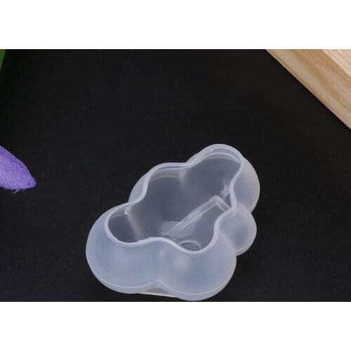 Silicone Mold 3D Cloud Cute DIY Epoxy Resin Crafts Jewelry Making Cake Decoration Home Landscape Fondant Chocolate Gifts