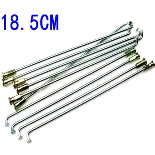 STARPAD for Motorcycle steel wire felly steel wire 18.5cm diameter 3 mm spokes Free shipping 36 pieces/lot