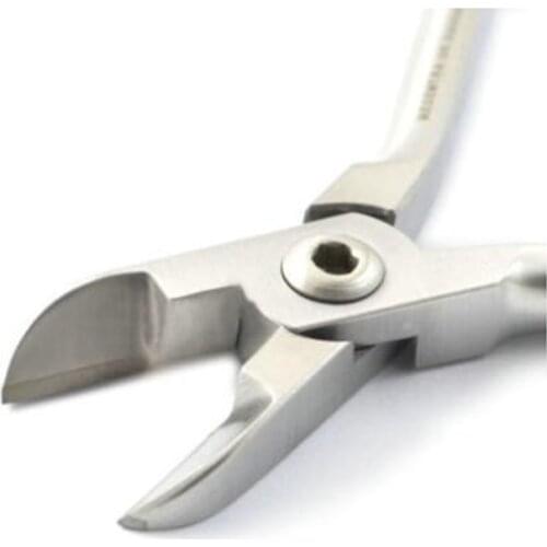 1Pcs Dental Orthodontic Tool Filament Forceps End Cutting /Distal End Cutter /Cut Off Clamp/ Flat Head/Bending Forming Pliers