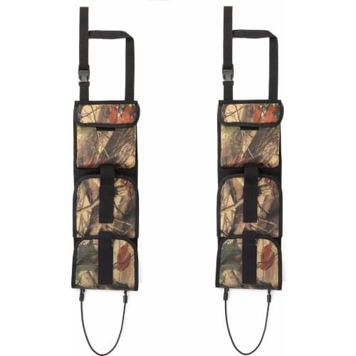 Tactical Gun Case for Car Front Seat Back Pocket Hang Bags Rifle Sling Tactical Pouch Holder Rack Hunting Accessories Pouch