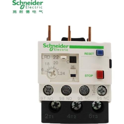 Schneider LRD Thermal overload relays LRD16C LRD21C LRD22C LRD32C LRD35C