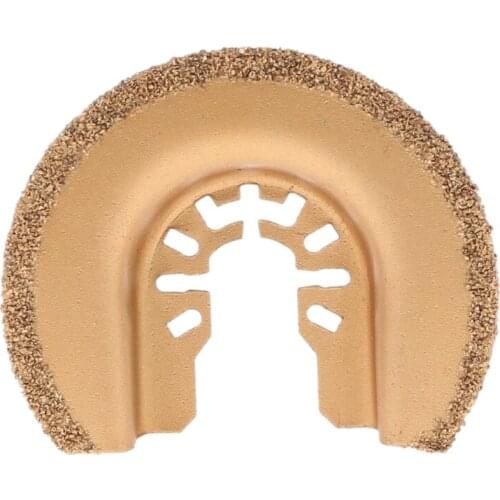 Carbide Saw Blade for Rough Sanding Fillers Tile Ceramics Multitool Saw Blade