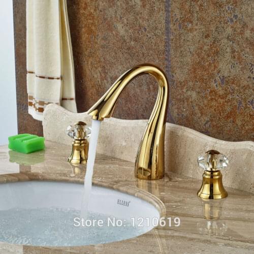Uythner Gold Bath Faucets China