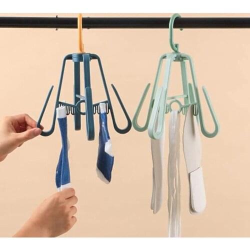 HGHO Windproof Dry Shoe Rack Storage Rack Shoes Holder Drying Clothes Rack 3 Piece Drying Rack Rotating Drying Racks