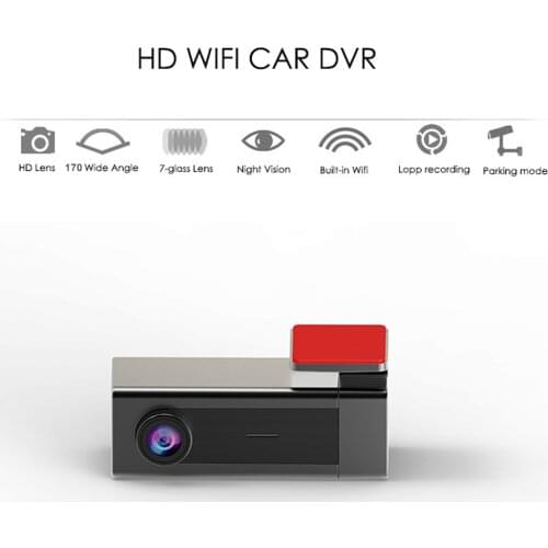 1080P FHD Wi-Fi Dash cam Car DVR Dash Camera Auto Video Recorder Registrar Motion Detector Camera Night Vision Driving Recorder