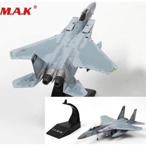 1/00 Scale Plane Toys for Kid F-15 Tomcat Eagle Aircraft Alloy Diecast Aircraft Airplane fighter Model for Fans Collection Gift