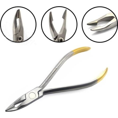 1 pc Dental Weingart Pliers Orthodontic Tools Stainless Steel Pliers with Weingart Plier Tip Dentist Tool Dentistry Pliers