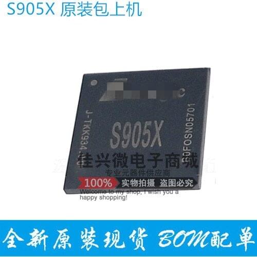 1PCS) S905X S905 BGA CHIP BGA Flat panel master chip New and original