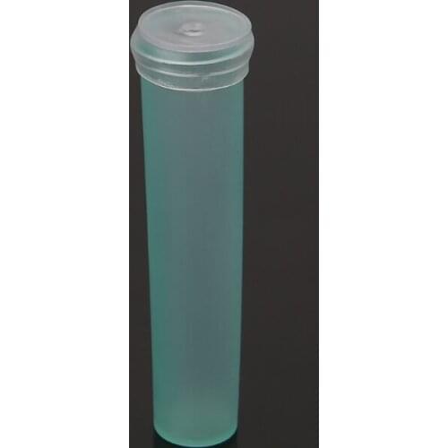 10/20pcs Flower Nutrition Tube Plastic With Cap Keep Fresh Hydroponic Container