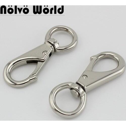 10-30 pieces,80*19mm Dog collar rope powerful snap hook,Big Pet Leash Collar Safe Clips