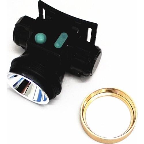 3 pcs mini led camping headlight Bicycle light&headlamp rechargeable led torch Crop Lamps Rubber light free shipping via dhl