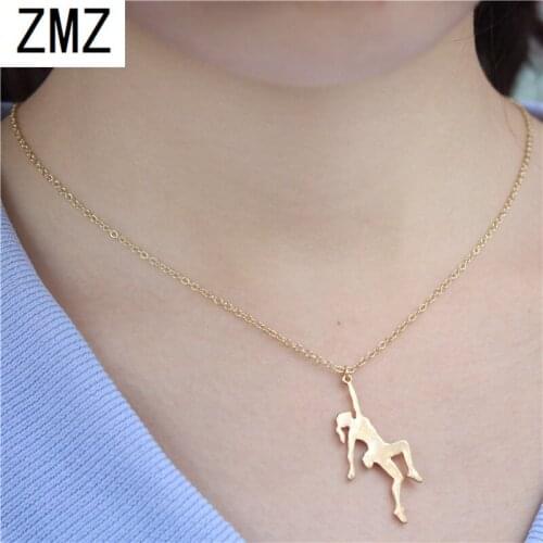 30pcs Europe/US Fashion The Goddess of Climbing Pendant Cute Necklace Gift for Mom/Girlfriend Party Jewelry