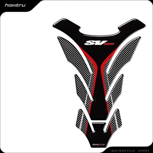 3D Motorcycle Tank Pad Protector Decal Stickers Case for Suzuki SV650 SV650S SV650X SV 650 Tank