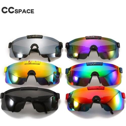 46900 Oversized Polarized Sport Ski Outdoor Sunglasses Fashion Men Women Shades UV400 Vintage Glasses