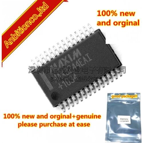 5pcs 100% new original MAX3244EAI+T SSOP28 MAX3244EAI in stock