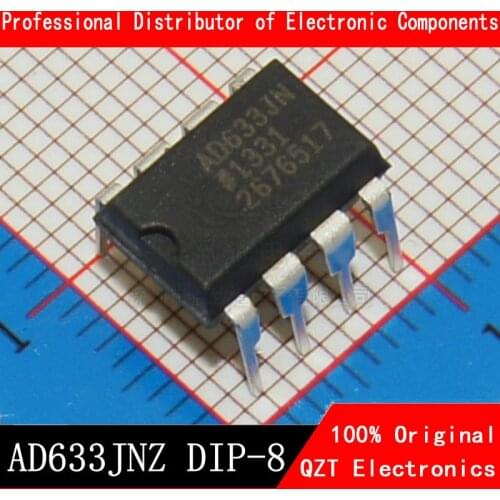 5pcs/lot AD633JNZ AD633JN AD633 DIP-8 new and original IC