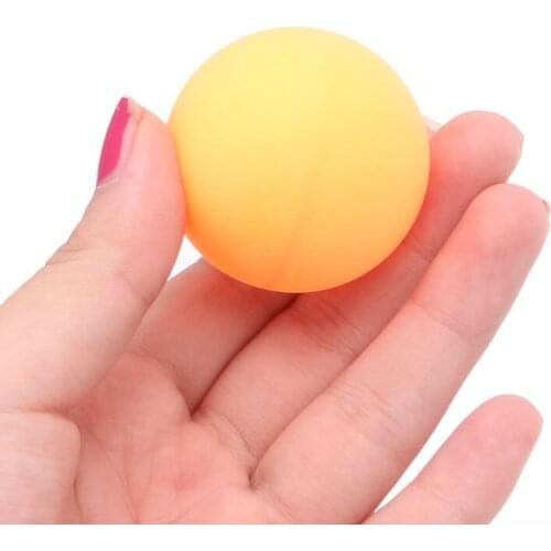 50Pcs 3-Star Standard 40mm Table Tennis Ping Pong Balls Indoor Games Hot E56D