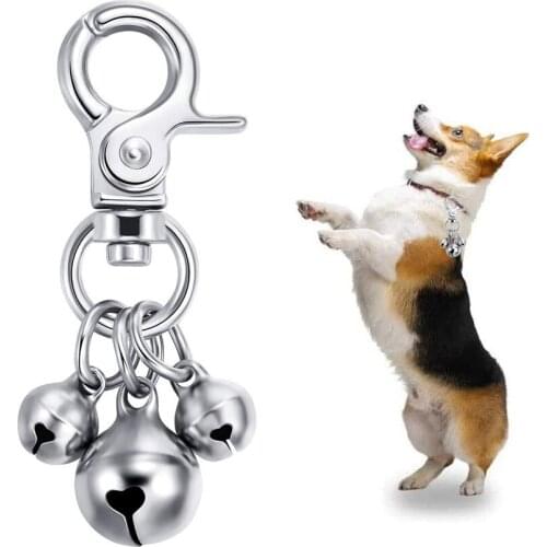 8PCS Coloured Pet Punny Dog Bell Cat Clothe Charming Lobster DIY Decoration Color random pet toy decor DIY Supply