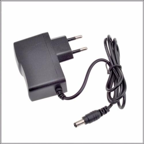 AC/DC 100-240V DC 12V 1A EU Plug Power adapter charger Power Adapter for CCTV Camera 2.1mm * 5.5mm