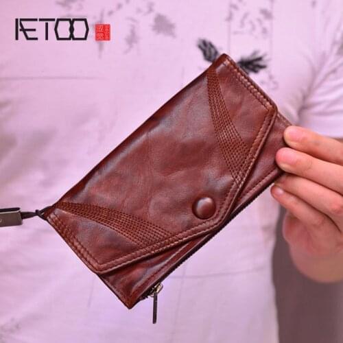 Кошельки AETOO China At AliExpress