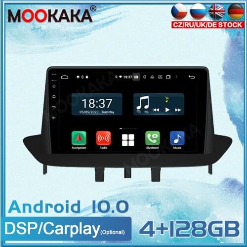 Android 10 For Renault Megane III 2009-2014 Car Radio GPS Navigation Multimedia Player Radio Tape Auto Stereo Headunit Carplay