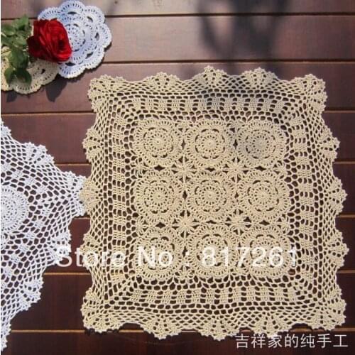 Free shipping floral cotton crochet sofa cover towel cover set for section sofa slipcover fabric cutout universal cover towel