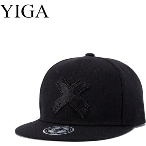 YIGA 2018 HOT sale Fashion Casual Baseball cap Unisex Letters Snapback hats for men and women hip hop fashion caps