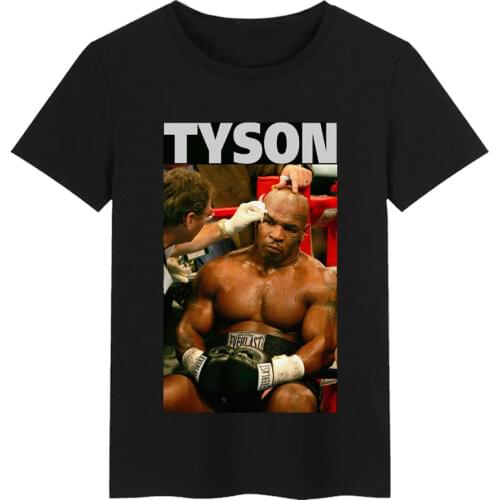Boxing Champion Tyson Mike Tyson Commemorates Customized T-shirt unisex Boxers
