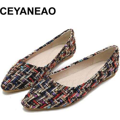 CEYANEAOFamous brand Korean shoes harajuku women shoes flat shoes 2019 pretty shoes ballerinas pleats boots oxford shoes woman