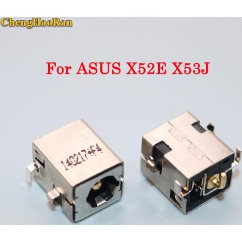 ChengHaoRan DC Power Jack Socket Plug Connector Port Mother Board For ASUS X52E X53J X53S X54 X54H LAPTOP AC DC Power Jack