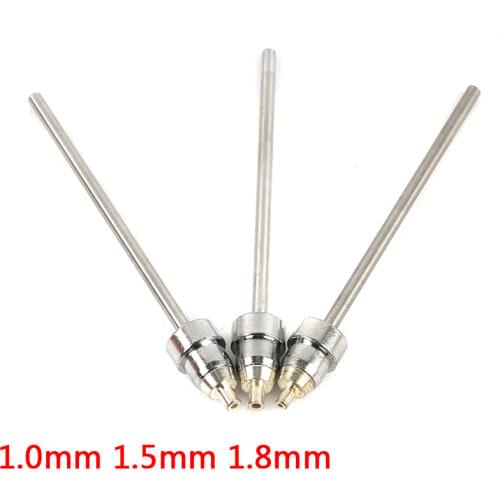 AOYUE 8800 Electric Vacuum Desoldering Pump Desoldering Tips De-Soldering Tip 1.0mm 1.5mm 1.8mm with Spring Filter For 8800
