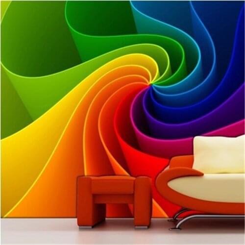 Beibehang papel de parede infantil photo KTV artistic personality theme TV backdrop large stylish bar-restaurant mural wallpaper